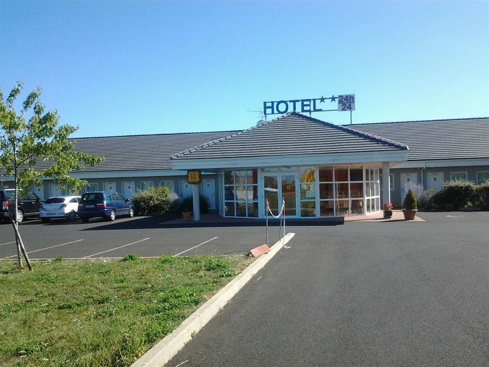 The Originals Access, Hôtel Saint-Flour (P'tit Dej-Hotel) Saint-Flour (Cantal) Exterior foto