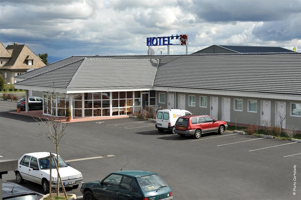 The Originals Access, Hôtel Saint-Flour (P'tit Dej-Hotel) Saint-Flour (Cantal) Exterior foto