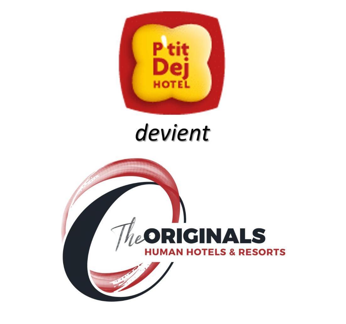 The Originals Access, Hôtel Saint-Flour (P'tit Dej-Hotel) Saint-Flour (Cantal) Exterior foto